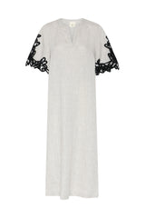 Heartmade Velan Dress HM1467 Col. Natural