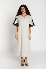 Heartmade Velan Dress HM1467 Col. Natural