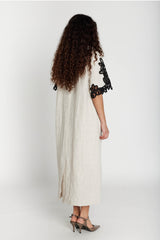 Heartmade Velan Dress HM1467 Col. Natural