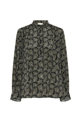 Heartmade Malis Shirt HM1508 Col.Forest Green prin