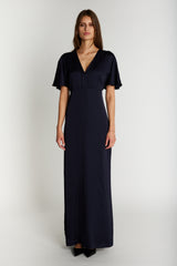 Heartmade Hemal Dress HM1514 Col. Night blue