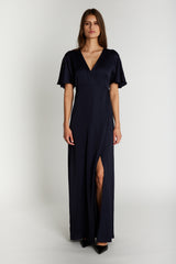 Heartmade Hemal Dress HM1514 Col. Night blue