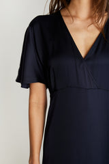 Heartmade Hemal Dress HM1514 Col. Night blue
