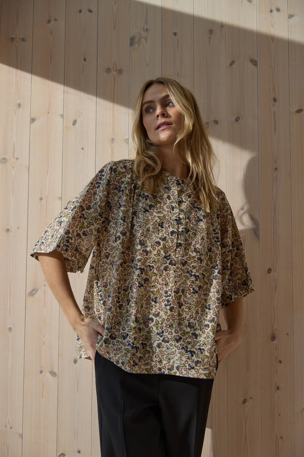 Heartmade Mania Blouse HM1168 Col. 116