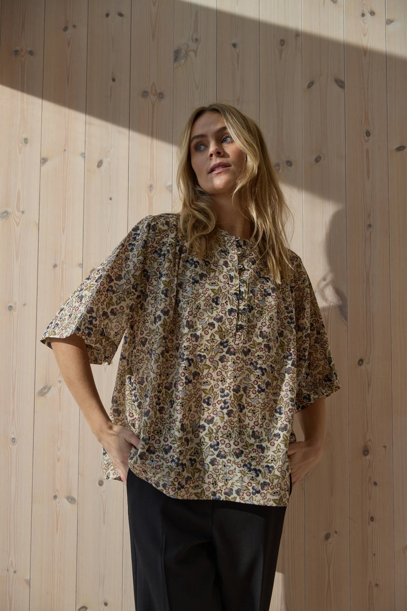Heartmade Mania Blouse HM1168 Col. 116