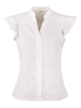 Stenstrøms Hali Blouse 2612036152 Col. Hvid 000