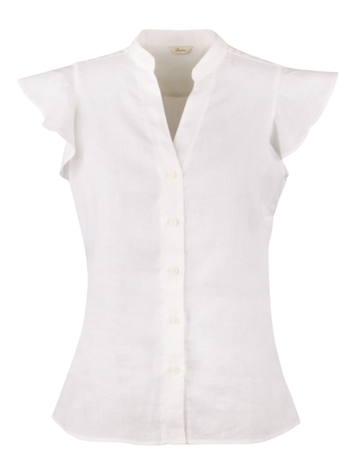 Stenstrøms Hali Blouse 2612036152 Col. Hvid 000