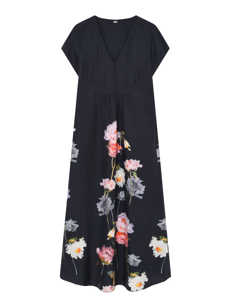 Gustav Hallie Long Dress 57523 7355 Col. 81990