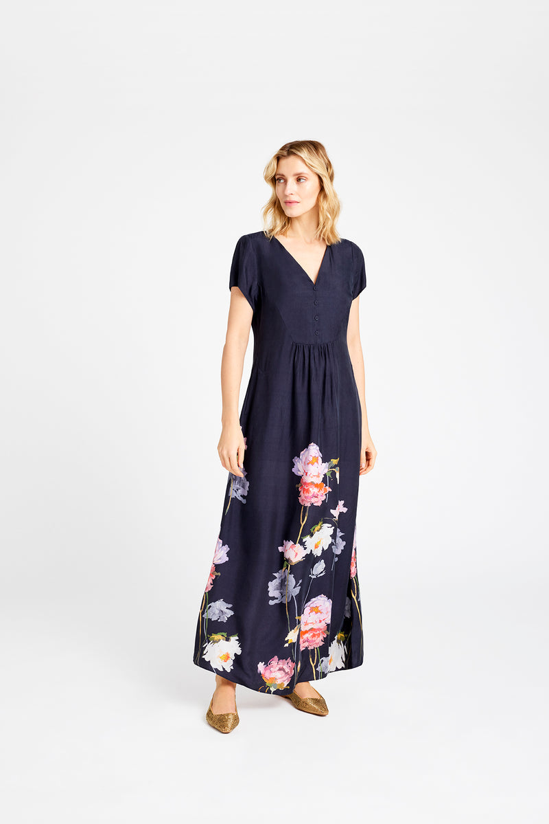 Gustav Hallie Long Dress 57523 7355 Col. 81990
