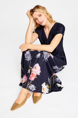 Gustav Hallie Long Dress 57523 7355 Col. 81990