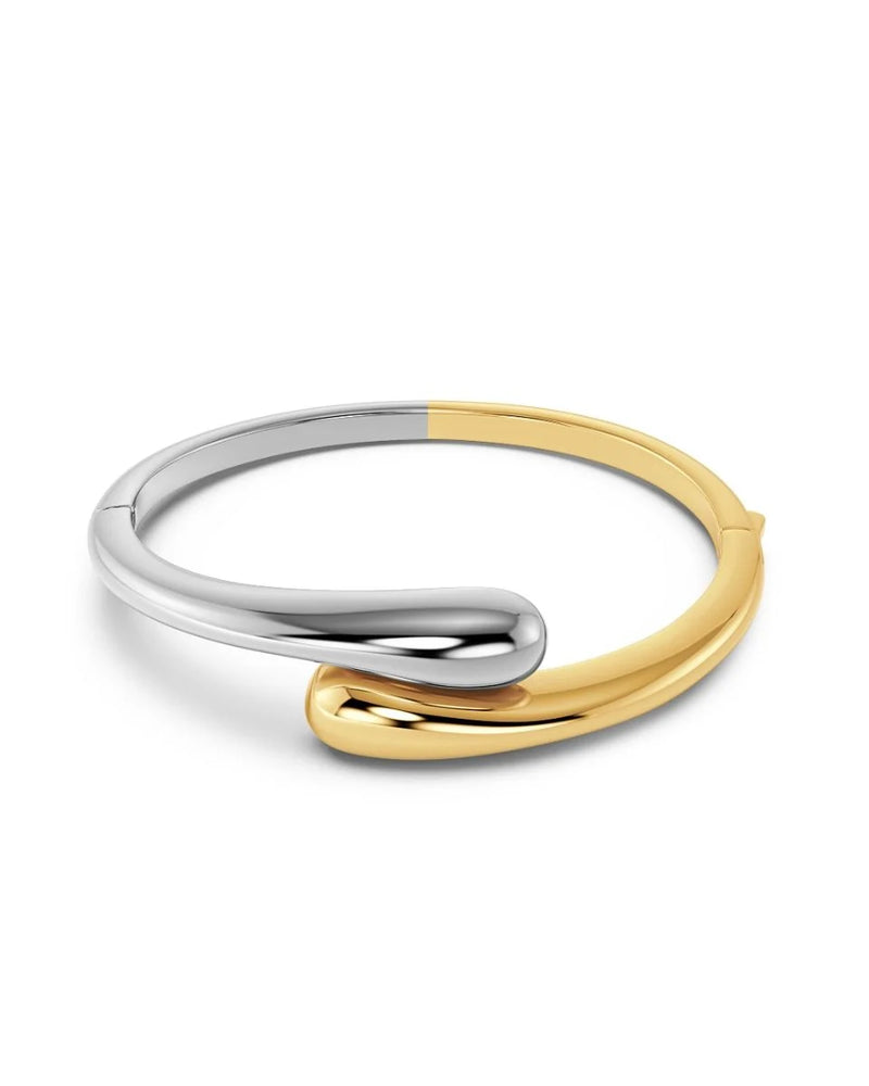 EDBLAD Harmony Armbånd og Ring I Guld og Sølv