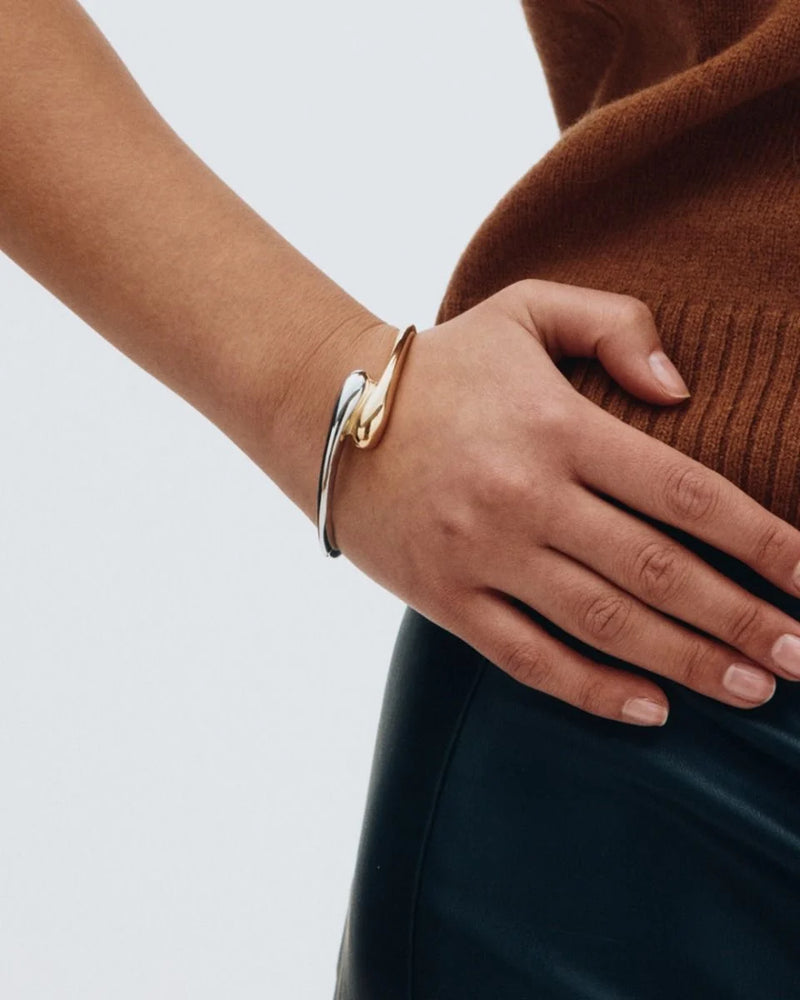 EDBLAD Harmony Armbånd og Ring I Guld og Sølv