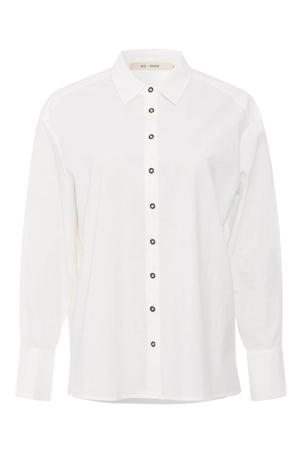 Rue de Femme Skjorte Harper Offwhite 02