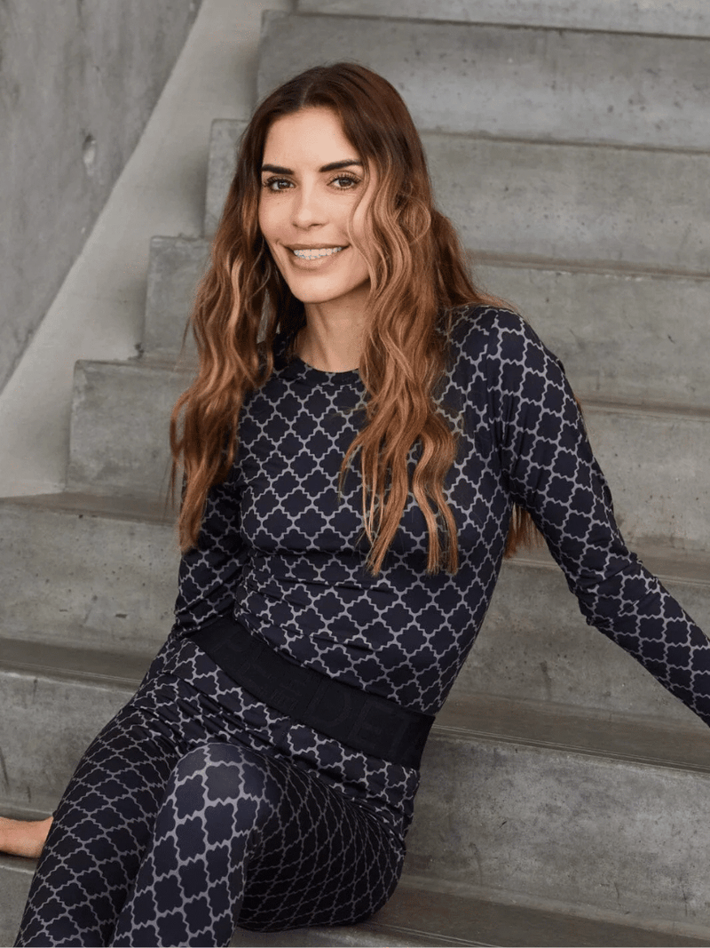 Hype The Detail Bluse 3-200-14-37 Grå