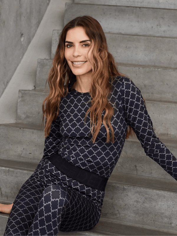 Hype The Detail Legging 3-200-21-31 Grå