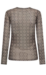 Hype The Detail Bluse 3-320-14-11 Sand m.brun