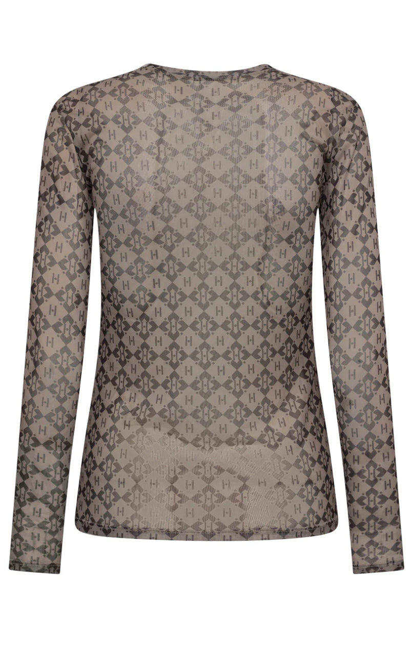 Hype The Detail Bluse 3-320-14-11 Sand m.brun