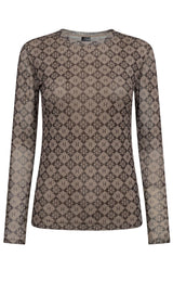 Hype The Detail Bluse 3-320-14-11 Sand m.brun