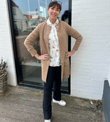 Stenstrøm Strik Cardigan Astrid 450151 Sand 210