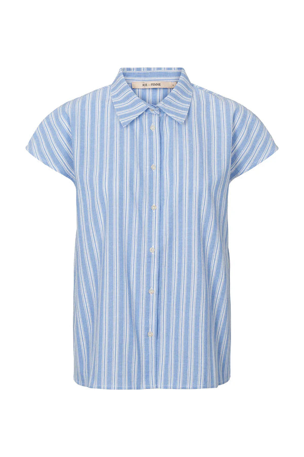 Rue de Femme Lavinia Top RDF249 Col. Sky Blue