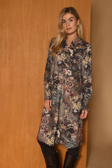 Gustav Madonna Knee Dress 62510 7580 Col. 82610