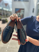 Paul Green Loafers Brush Calf 2694-01x Sort