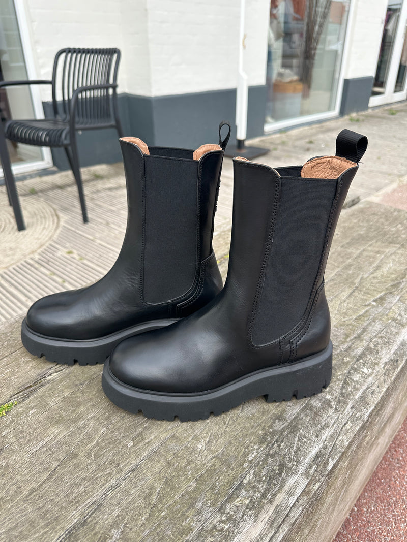 Via Vai Støvle Ziva Rush 61073-01-900 Sort