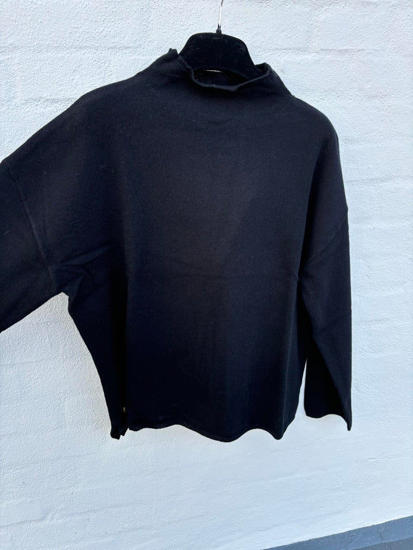 PBO Strik Svalo Knit 244 2431 2 Sort 20