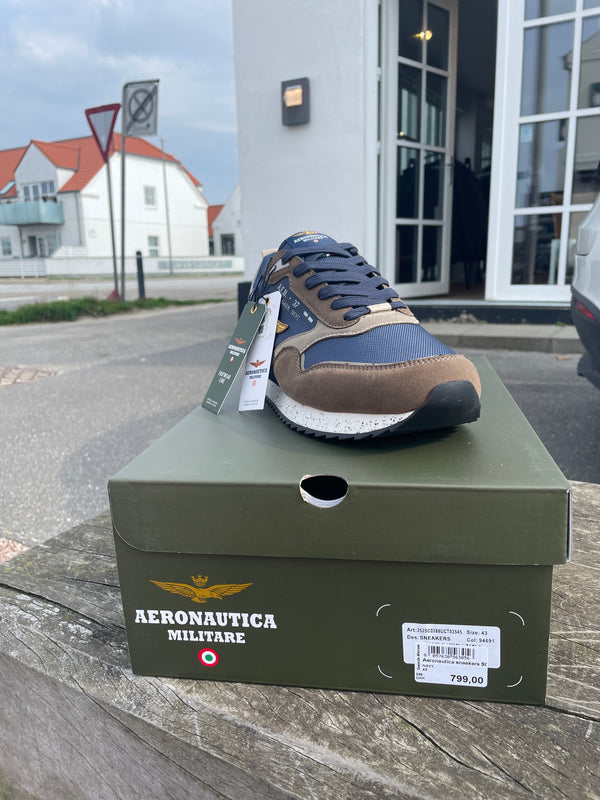 Aeronautica sneakers SC0288 navy