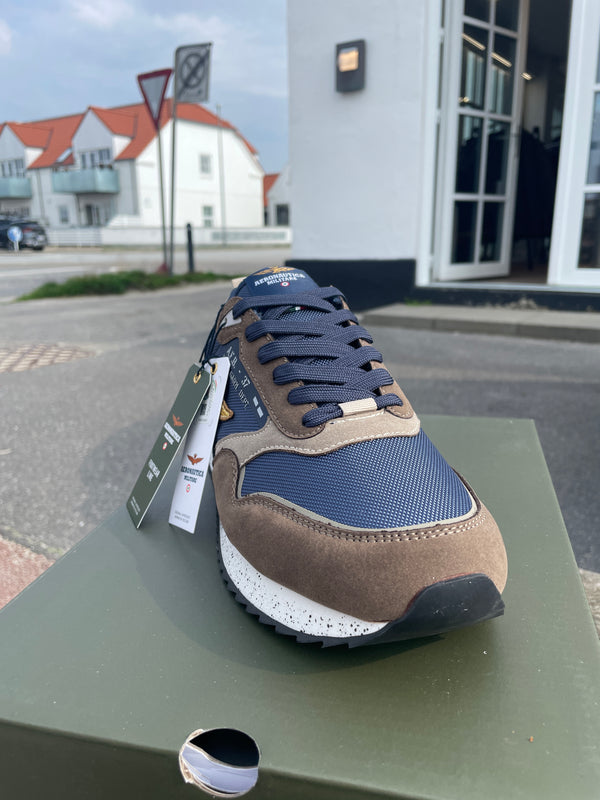 Aeronautica sneakers SC0288 navy