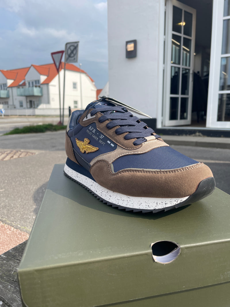 Aeronautica sneakers SC0288 navy