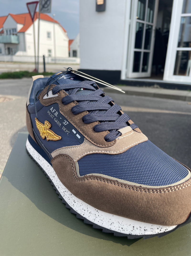 Aeronautica sneakers SC0288 navy