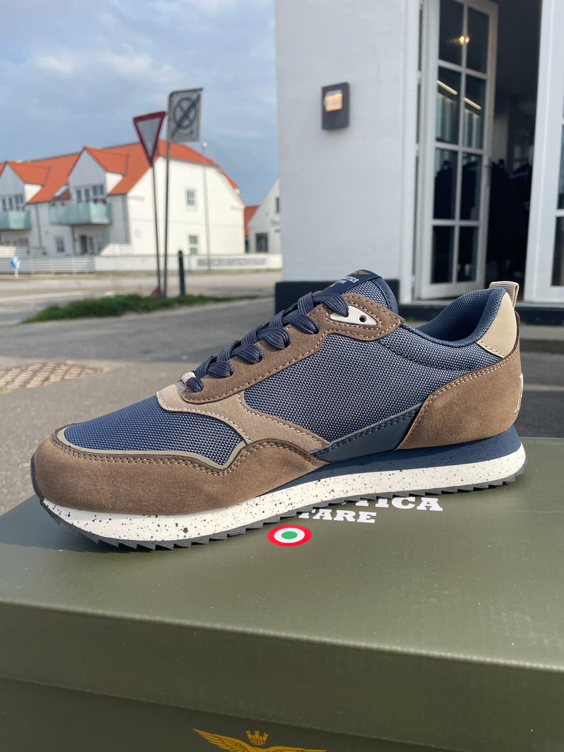 Aeronautica sneakers SC0288 navy