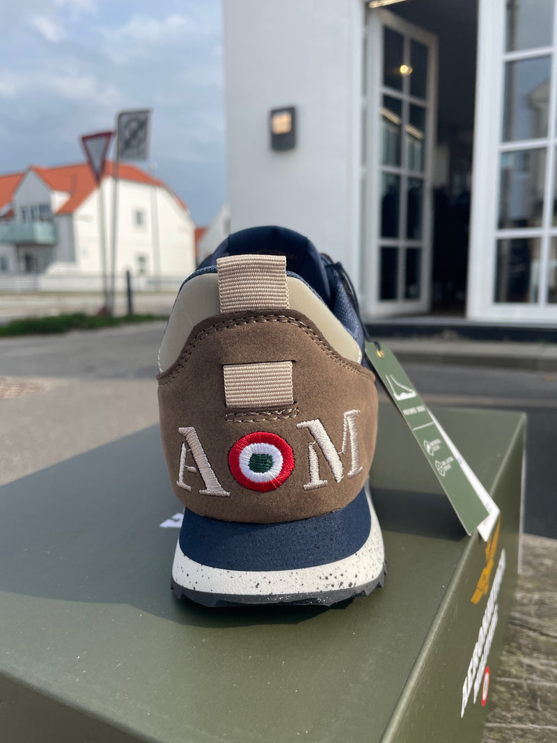 Aeronautica sneakers SC0288 navy