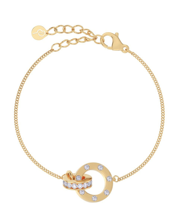 EDBLAD Ida Bracelet Mini Guld