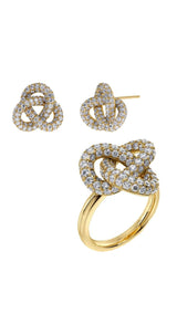 EDBLAD Infinity Sparkle Sæt I Guld