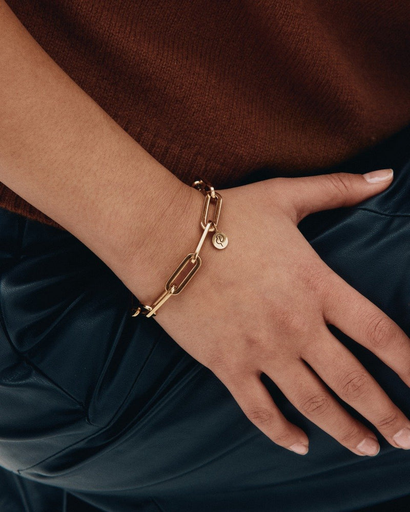 EDBLAD Ivy Maxi Bracelet Gold