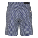 Pieszak Shorts Gigi Jacquard Amazing Texture Navy