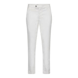 Pieszak Anika Support Cropped Chino Col. White