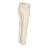 Pieszak Anika Support Cropped Chino Col.Cream Tan