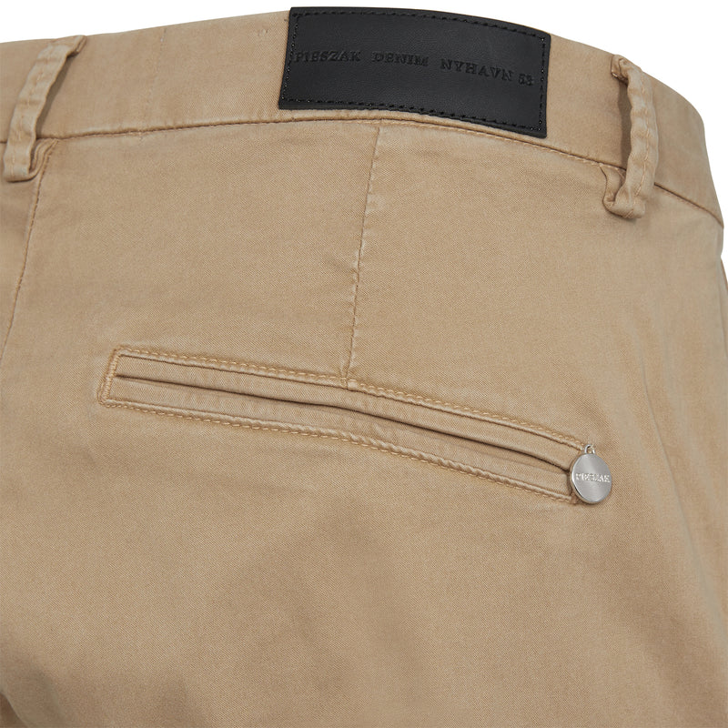 Pieszak bukser PD-Anika support Chino Lead Brown