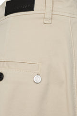 Pieszak Birkin Weekend Cropped Pant J234321Col. Vanilla White 018