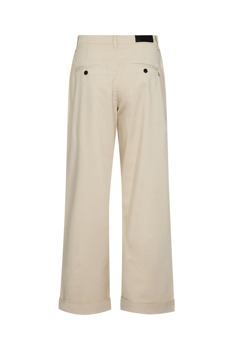 Pieszak Birkin Weekend Cropped Pant J234321Col. Vanilla White 018
