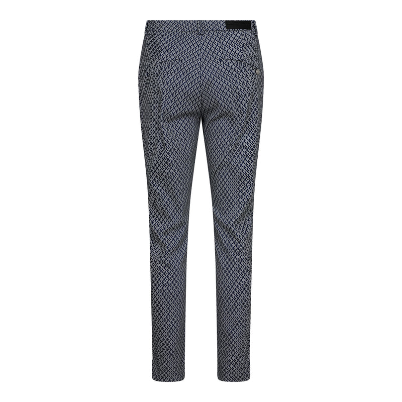 Pieszak Bukser PD-Gigi Jacquard Silver Arrow Blå