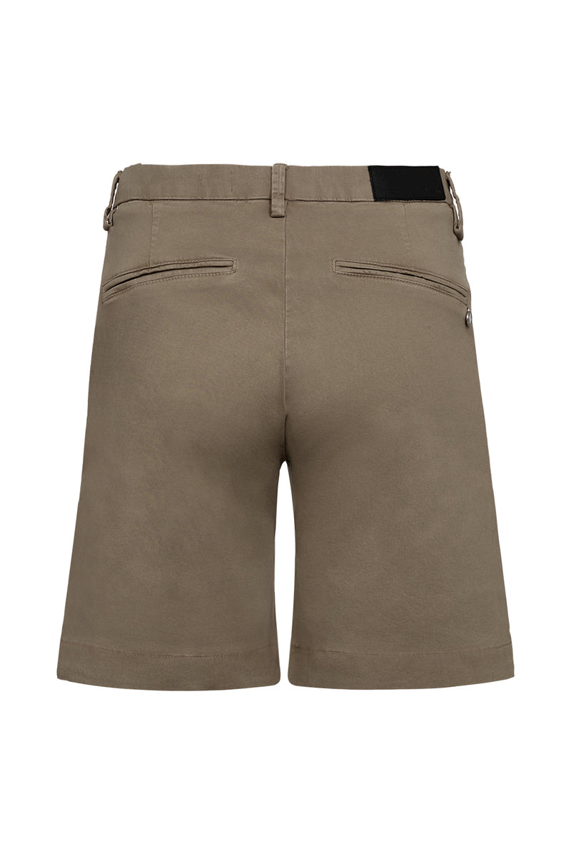 Pieszak Anika Support Long Shorts J234593 Col. Lead Brown 717