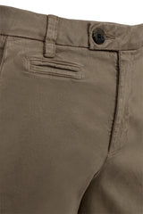 Pieszak Anika Support Long Shorts J234593 Col. Lead Brown 717