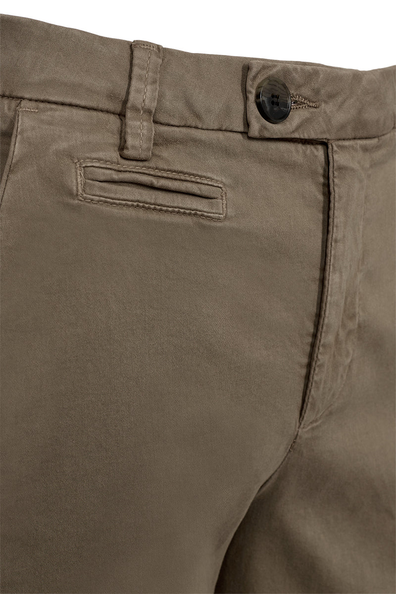 Pieszak Anika Support Long Shorts J234593 Col. Lead Brown 717