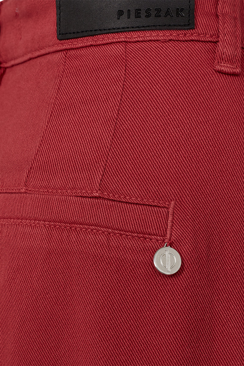 Pieszak Birkin Classic Pant J234712 Col. Red Ribbon 369
