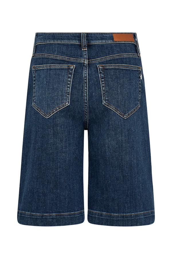 Pieszak Gilly French Shorts Wash Washington J234796 Col. Denim Blue 51