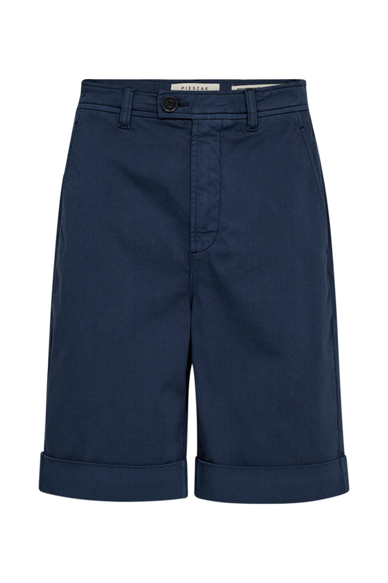 Pieszak PD-Birkin Weekend Shorts J234797 Col. Dark Shadow Blue 593